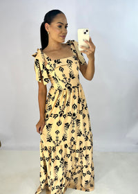 Vestido Longo em Crepe - Ref 2288