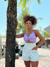 Cropped em Viscolinho - Ref 503