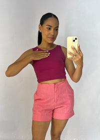 Short em Linho - Ref 5216
