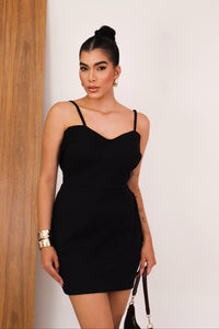 Vestido em Ponto Roma - Ref 5991