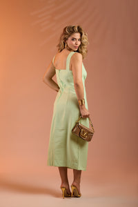 Vestido em Alfaiataria Marant - Ref 6181