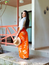 Blusa em Crepe Linho - Ref 1019