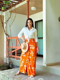Blusa em Crepe Linho - Ref 1019