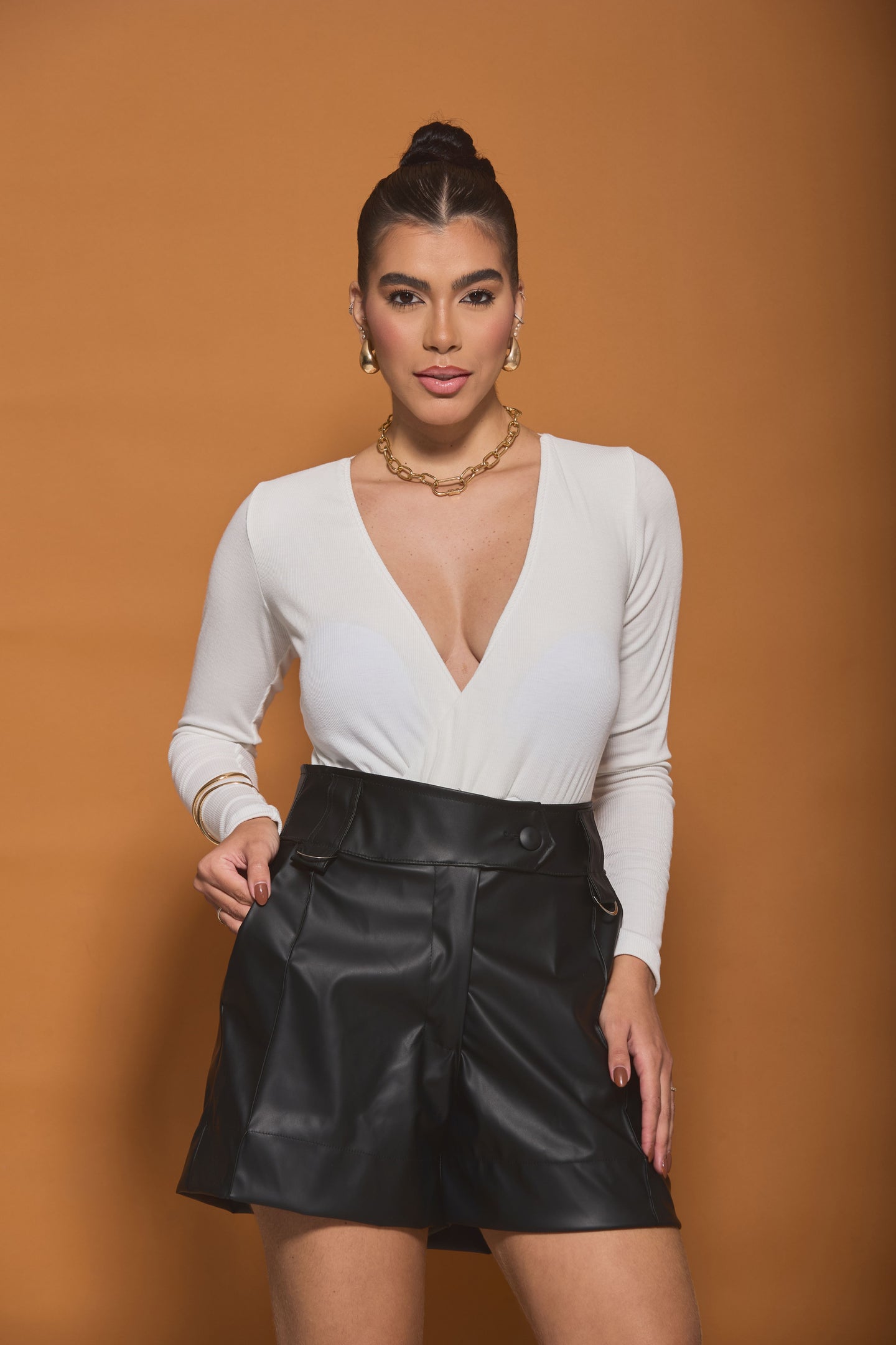 Body Canelado - Ref 1209