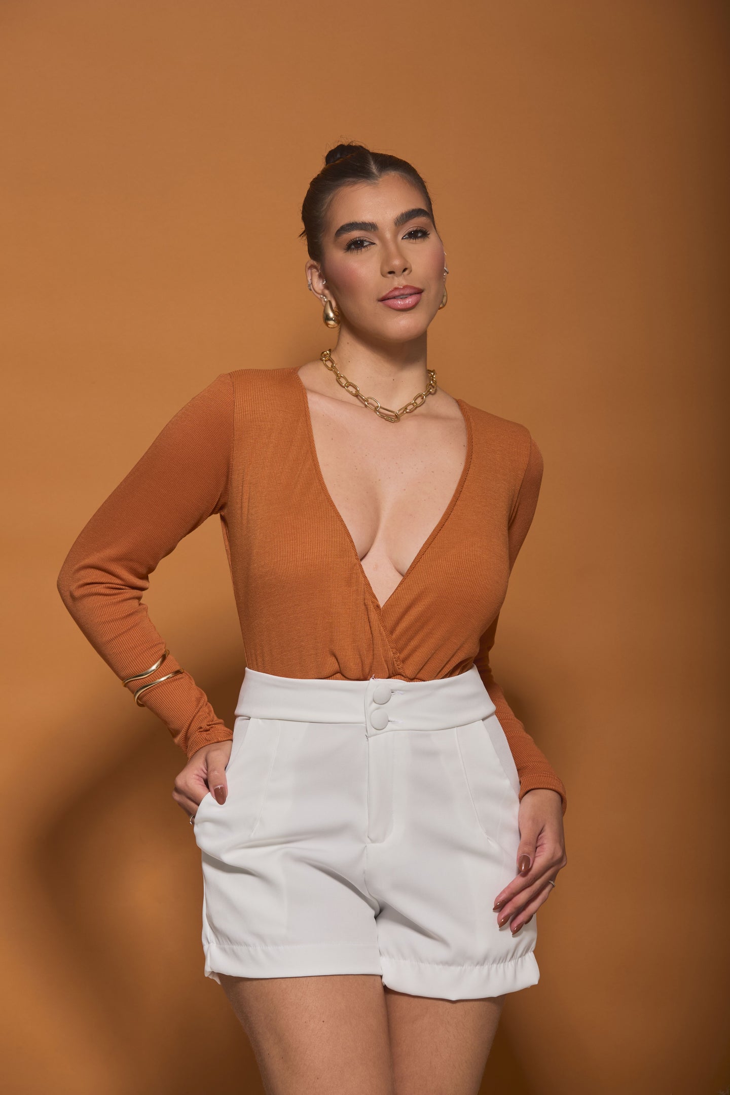 Body Canelado - Ref 1209