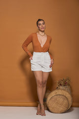 Body Canelado - Ref 1209
