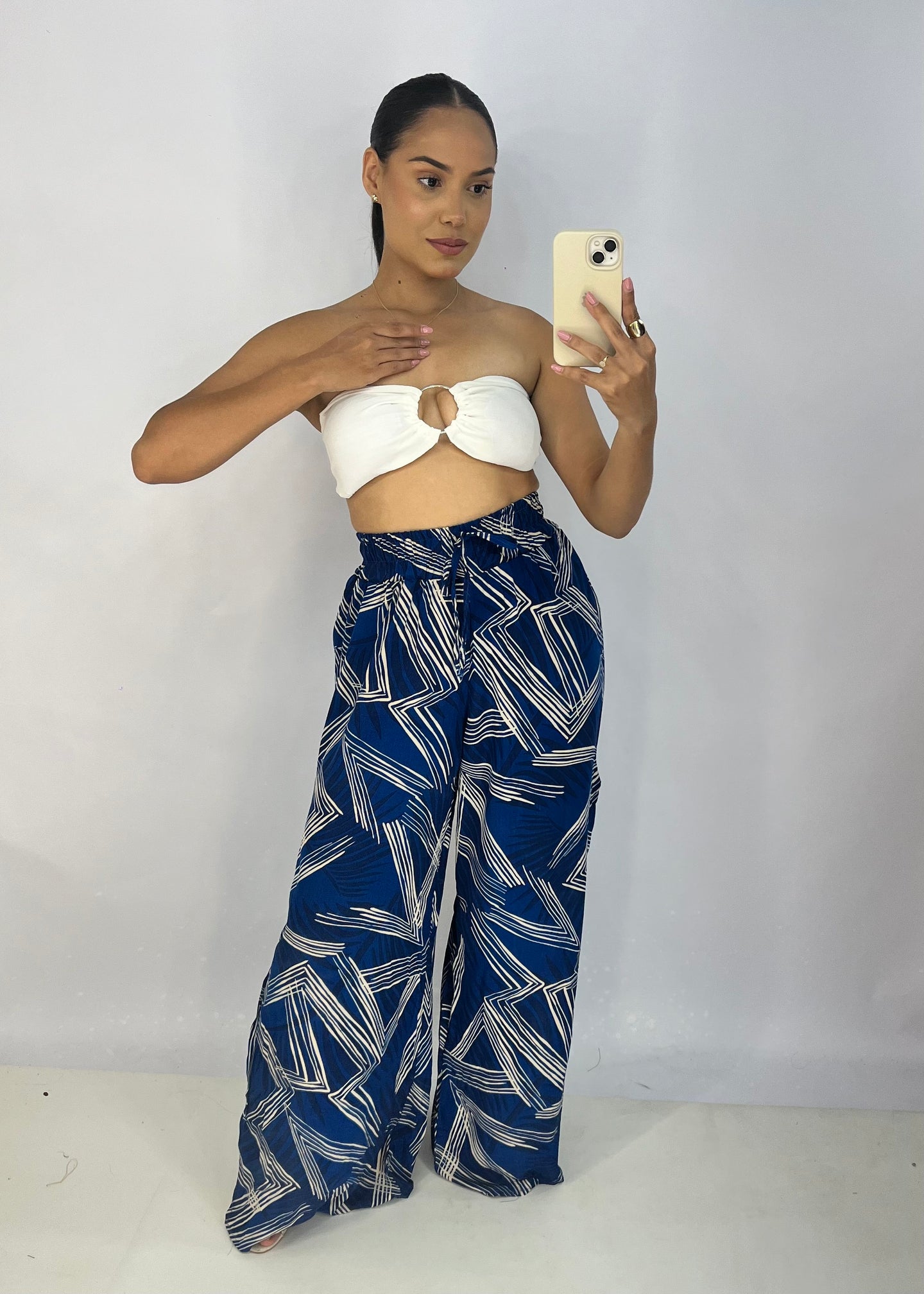 Calça Pantalona - Ref 1512