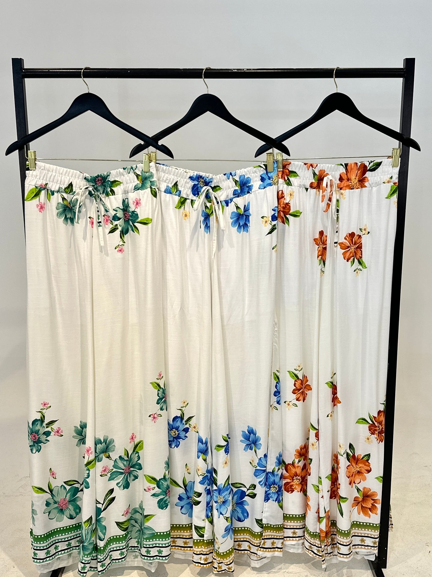 Calça Pantalona em Viscolinho - Ref 1512