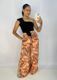 Calça Pantalona - Ref 1512