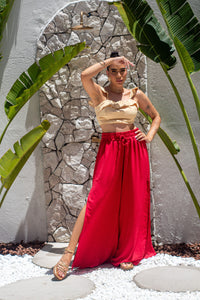 Cropped em Crepe Seda - Ref 4845