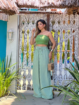 Cropped em Alfaiataria - Ref 5276