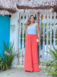Calça Pantalona em Air-Flow - Ref 1512