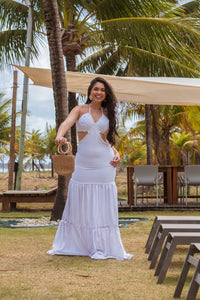 Vestido Longo em Air-Flow - Ref 1778