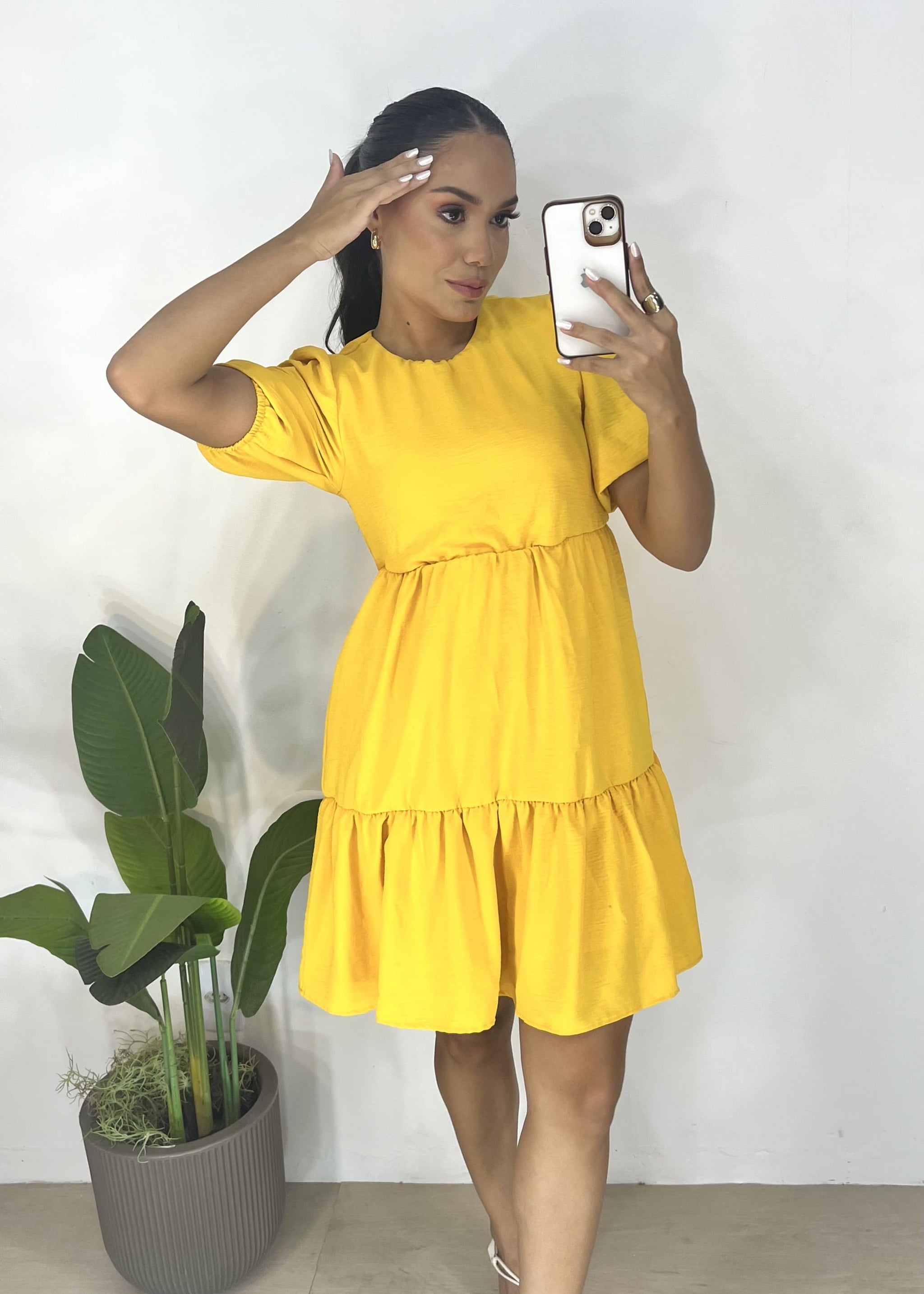 Vestido em Air-Flow - Ref 2121