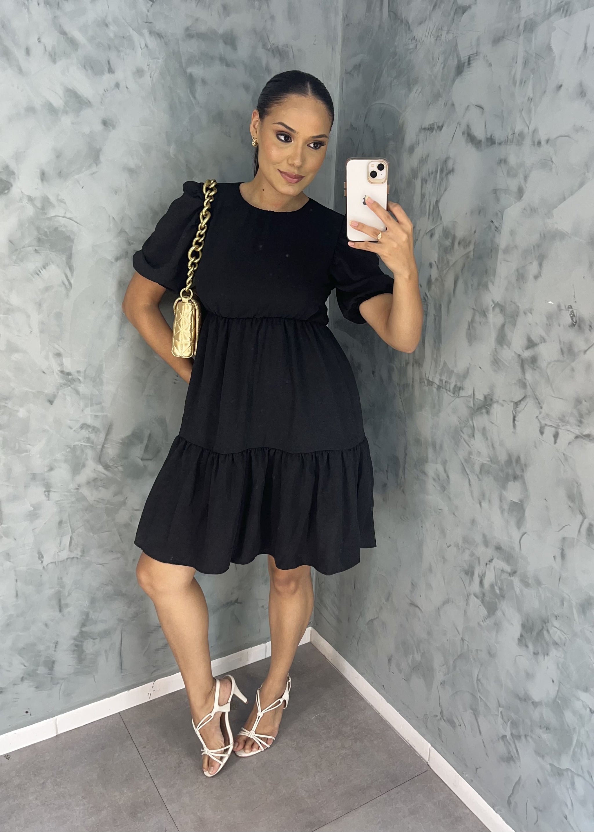 Vestido em Air-Flow - Ref 2121