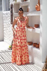 Vestido Longo em Crepe - Ref 2288