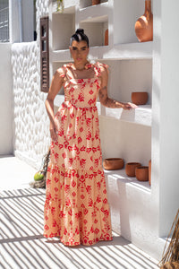 Vestido Longo em Crepe - Ref 2288