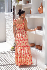Vestido Longo em Crepe - Ref 2288