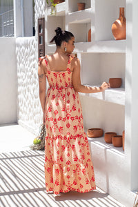 Vestido Longo em Crepe - Ref 2288