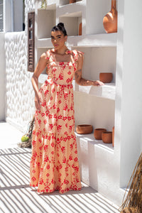 Vestido Longo em Crepe - Ref 2288