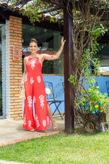 Macacão em Viscolinho - Ref 2311