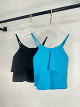 Cropped em Malha Spam - Ref 2567