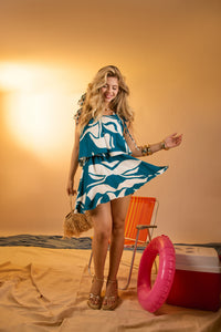 Vestido em Viscolinho - Ref 2581
