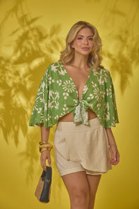 Short em Linho - Ref 3349