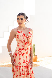 Vestido Longo em Crepe - Ref 2763