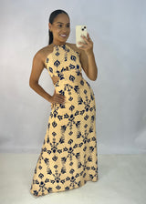 Vestido Longo em Crepe - Ref 2830