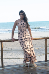 Vestido Longo em Crepe - Ref 2830