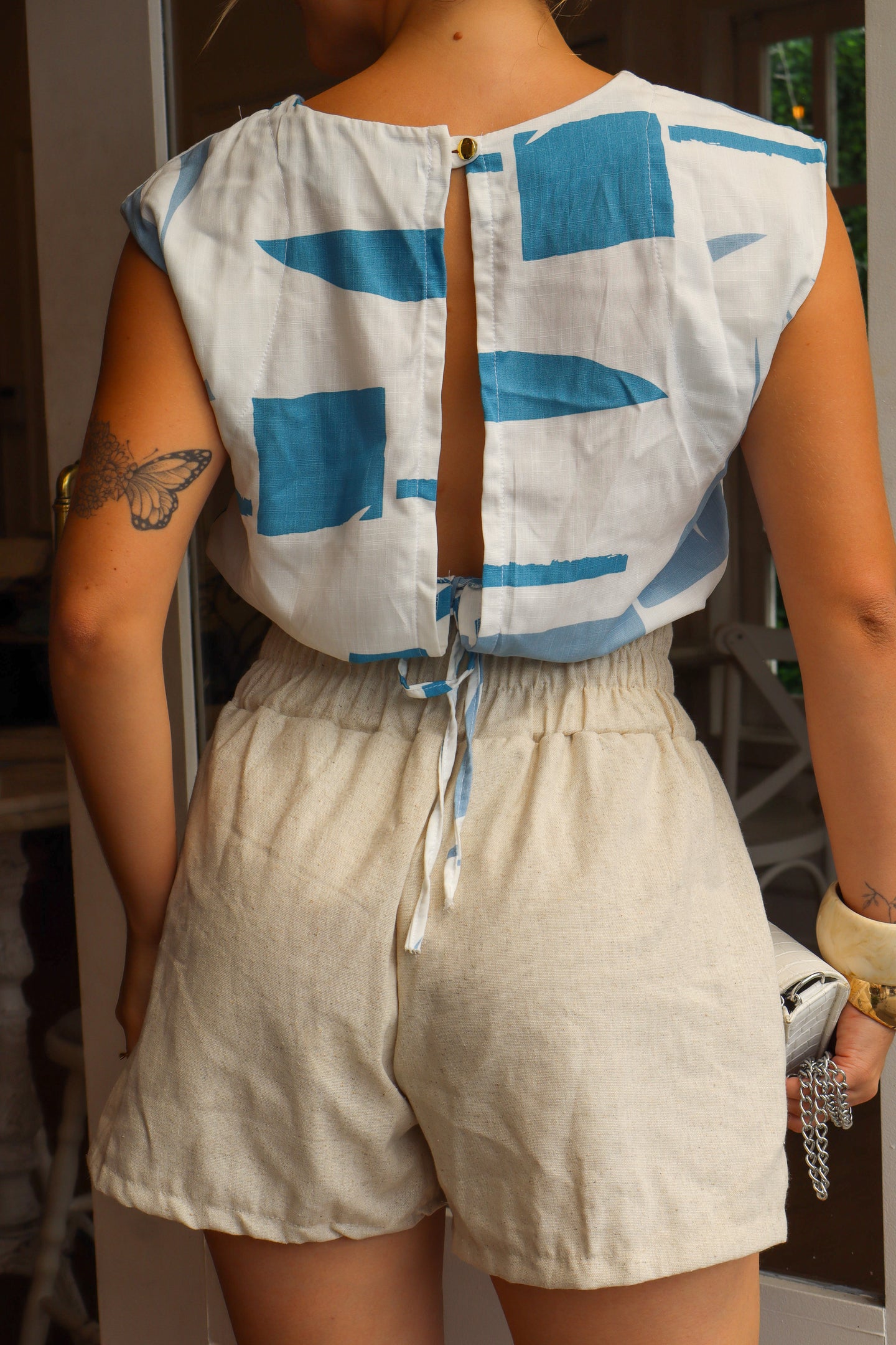 Cropped em Viscolinho - Ref 2886
