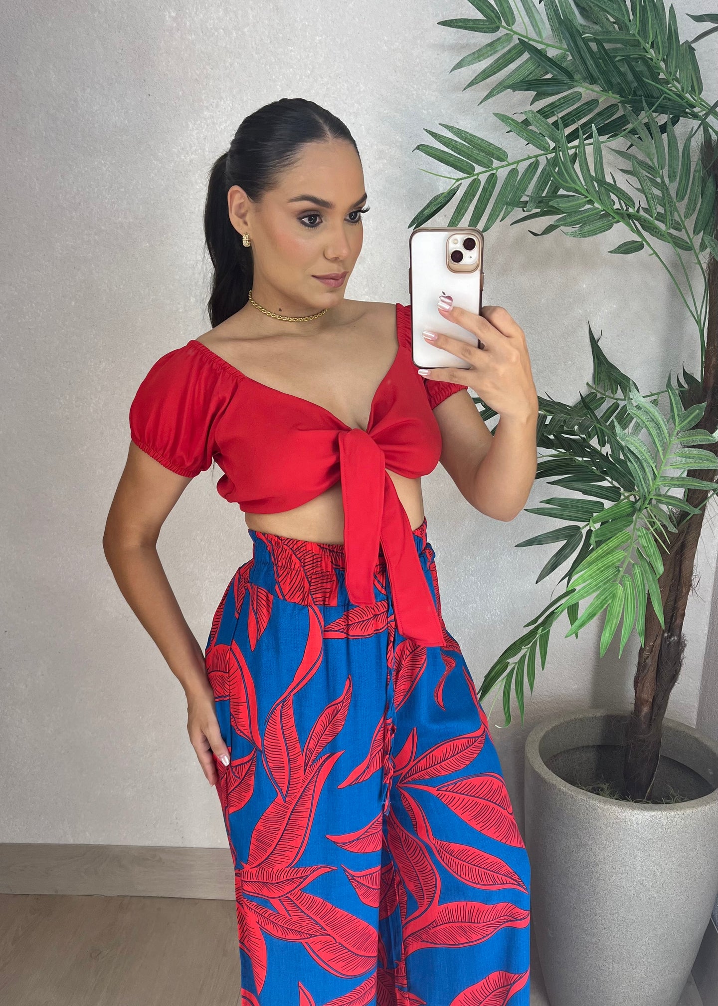 Cropped em Alfaiataria - Ref 2976