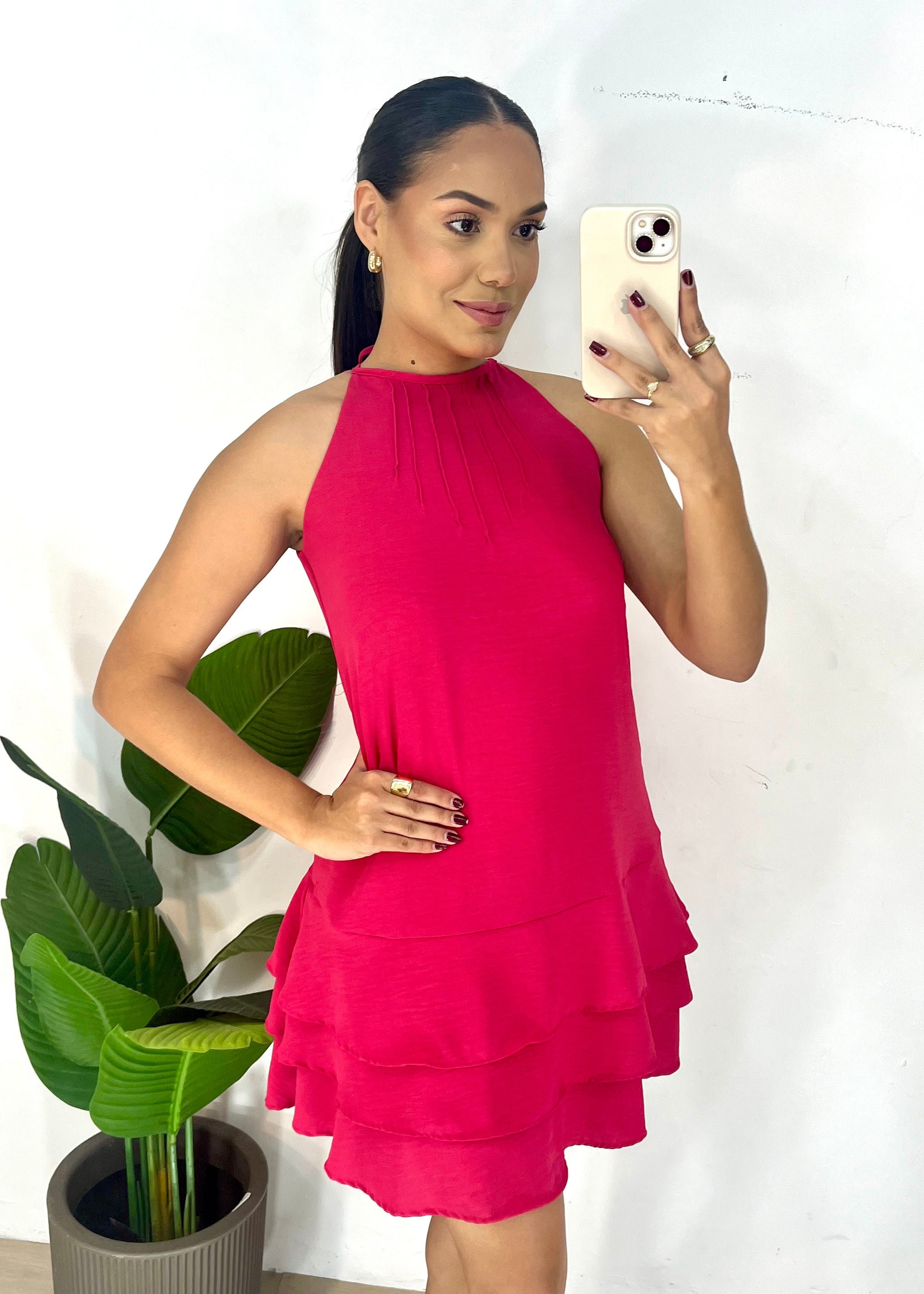 Vestido em Air-Flow - Ref 3047