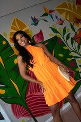 Vestido em Air-Flow - Ref 3130