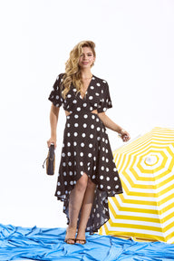Vestido em Viscolinho - Ref 3234