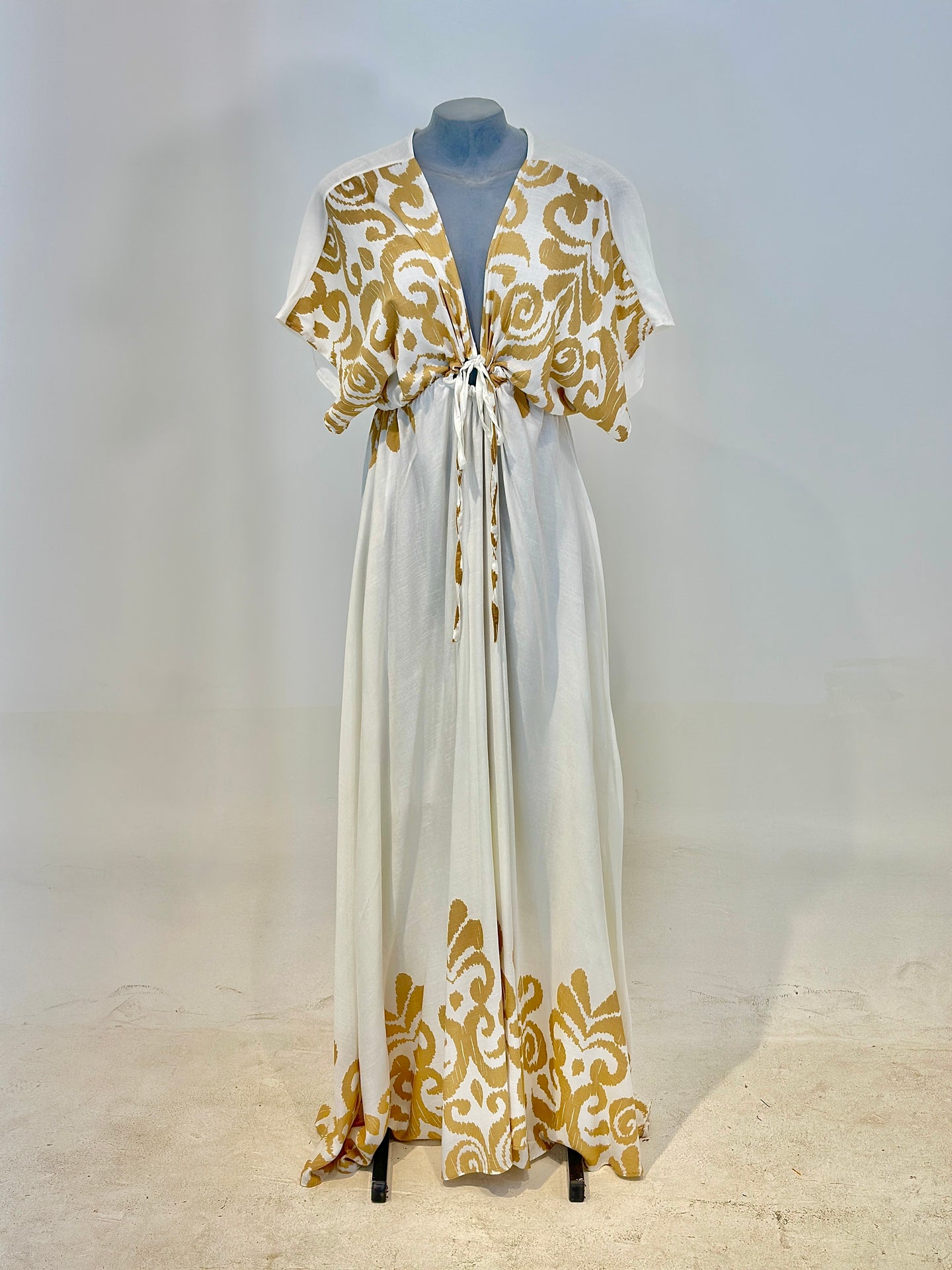 Vestido em Viscolinho - Ref 3528