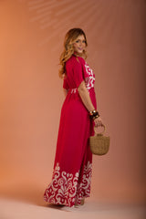 Vestido em Viscolinho - Ref 3528