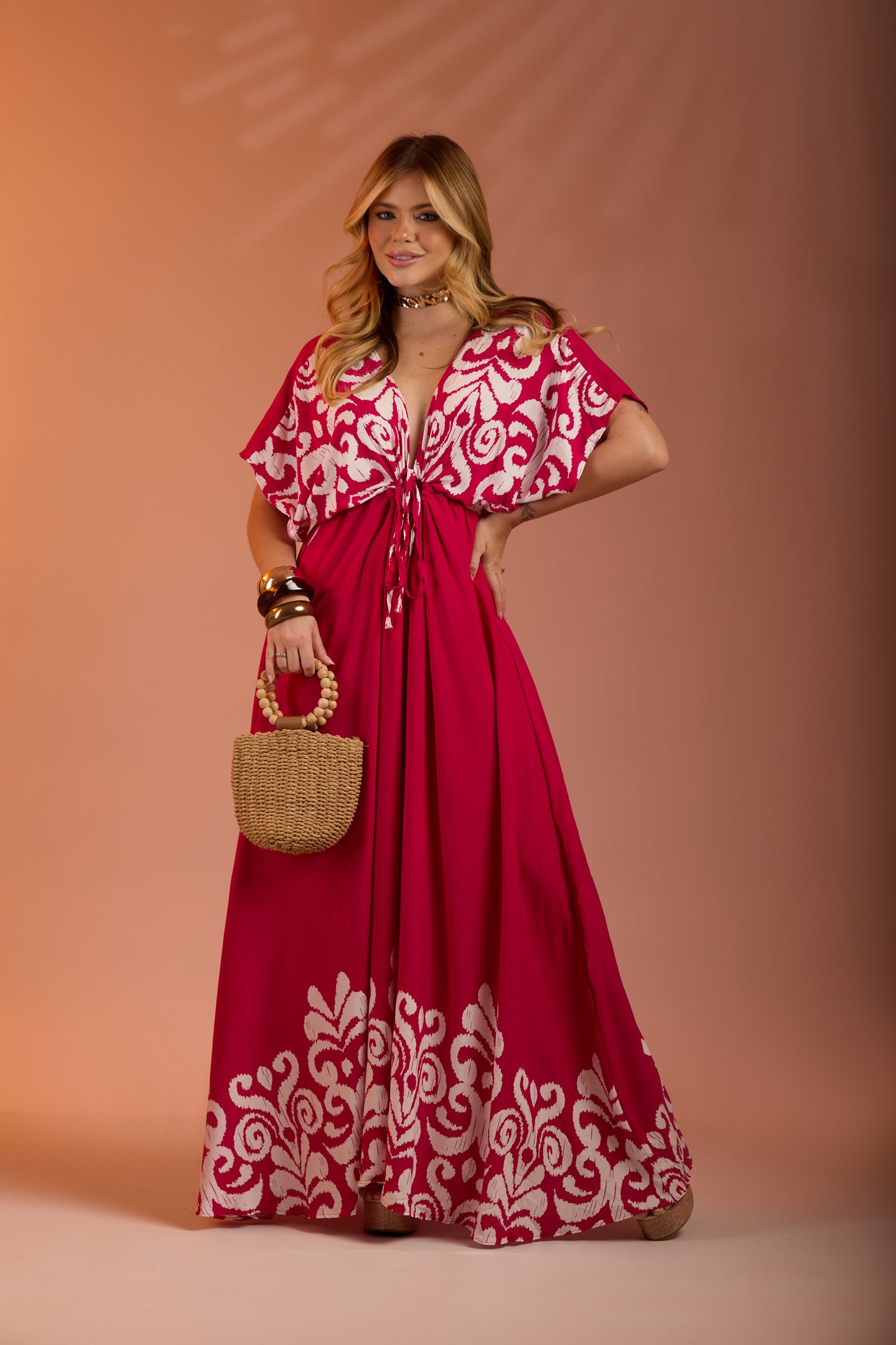Vestido em Viscolinho - Ref 3528