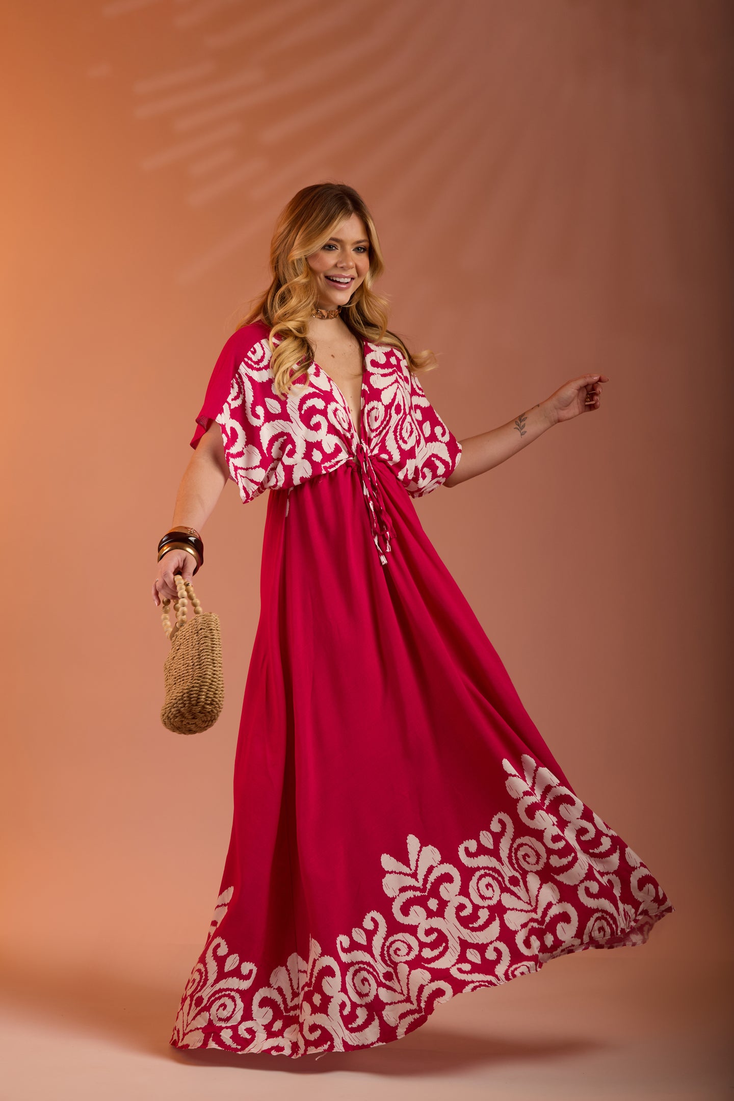 Vestido em Viscolinho - Ref 3528
