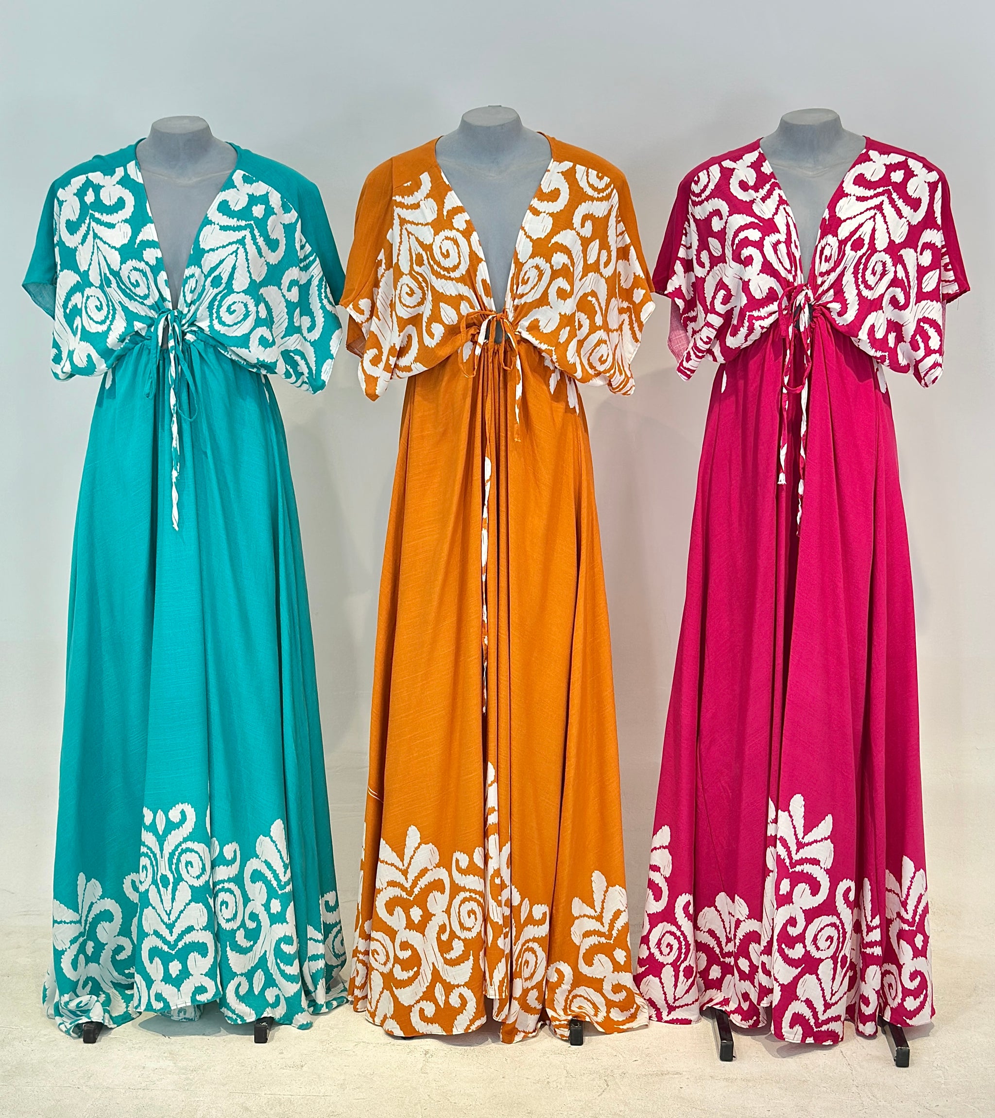 Vestido em Viscolinho - Ref 3528