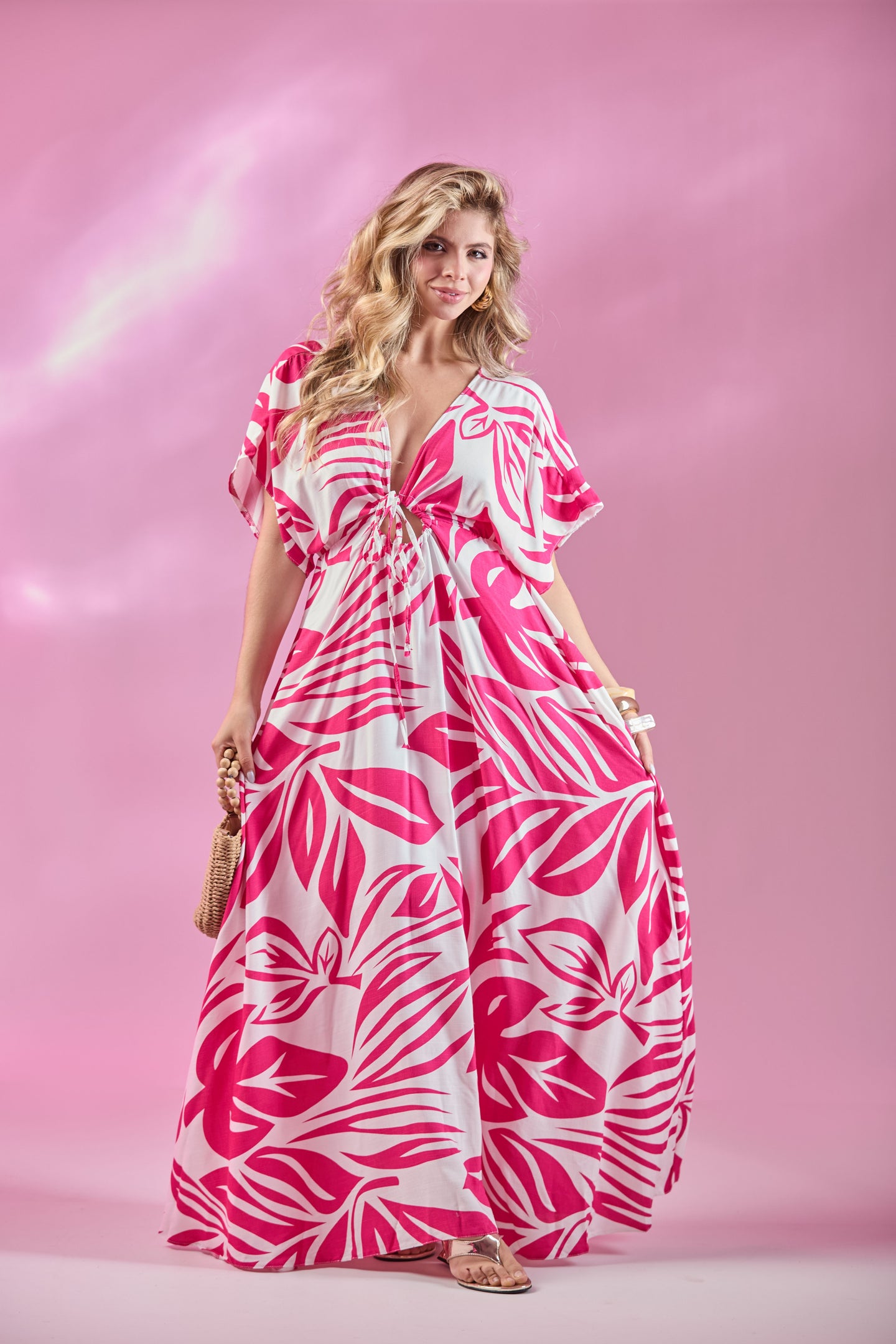Vestido em Viscolinho - Ref 3528