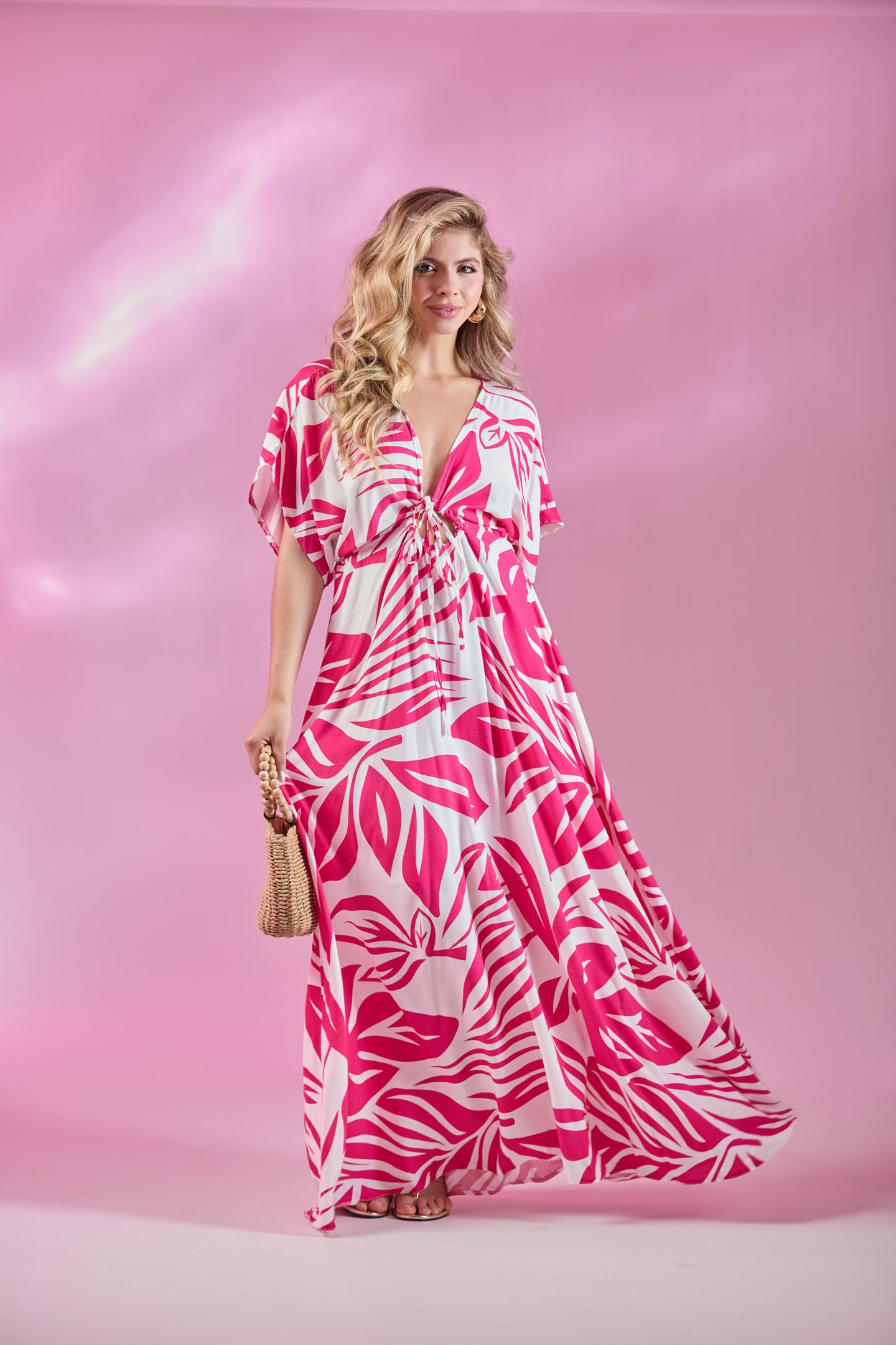 Vestido em Viscolinho - Ref 3528