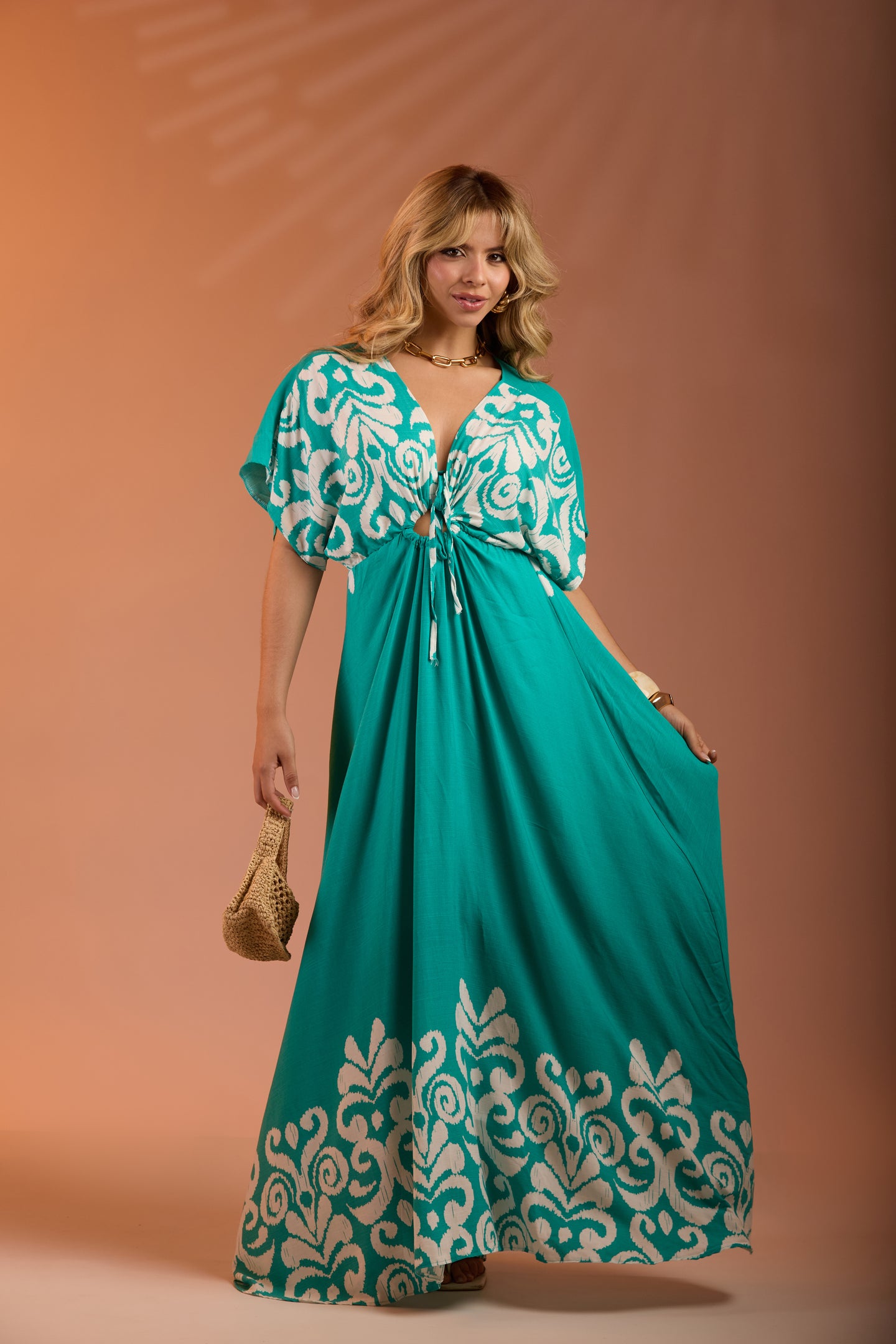 Vestido em Viscolinho - Ref 3528