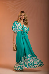 Vestido em Viscolinho - Ref 3528