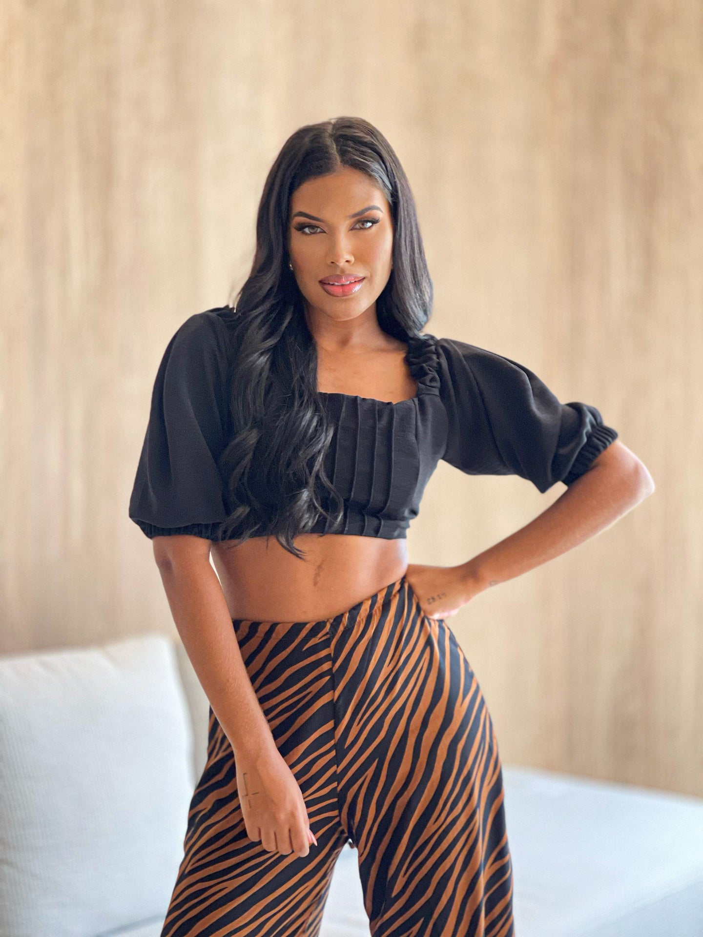 Cropped em Viscolinho - Ref 3582
