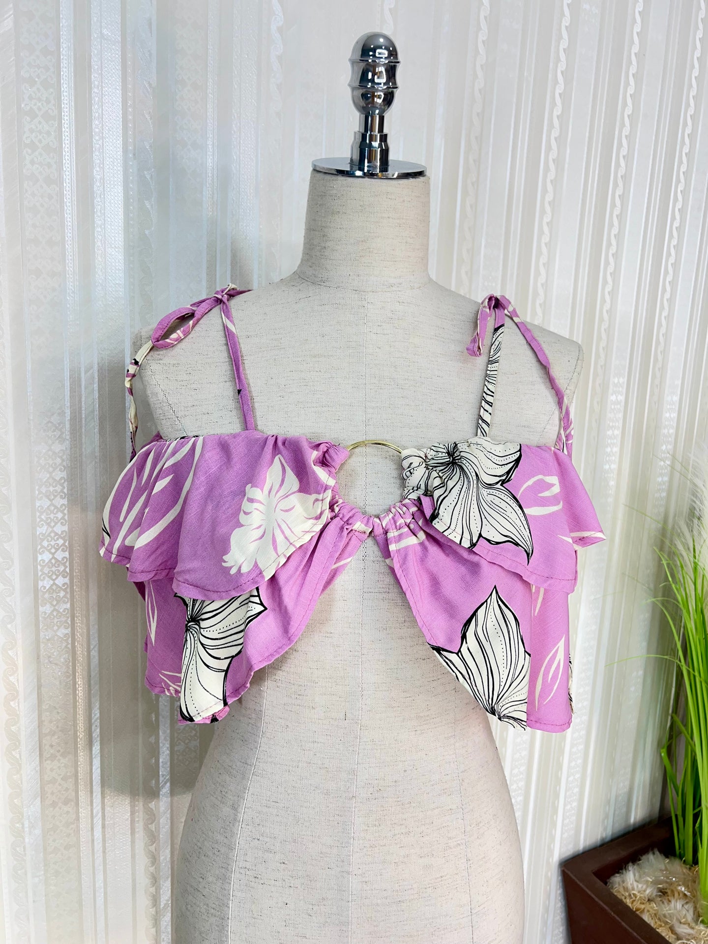 Cropped em Viscolinho - Ref 3722
