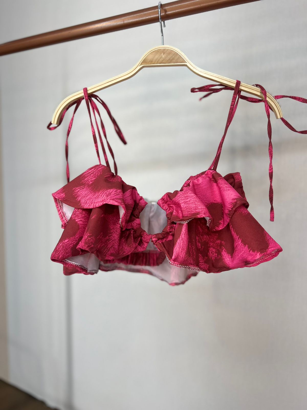 Cropped em Viscolinho - Ref 3722