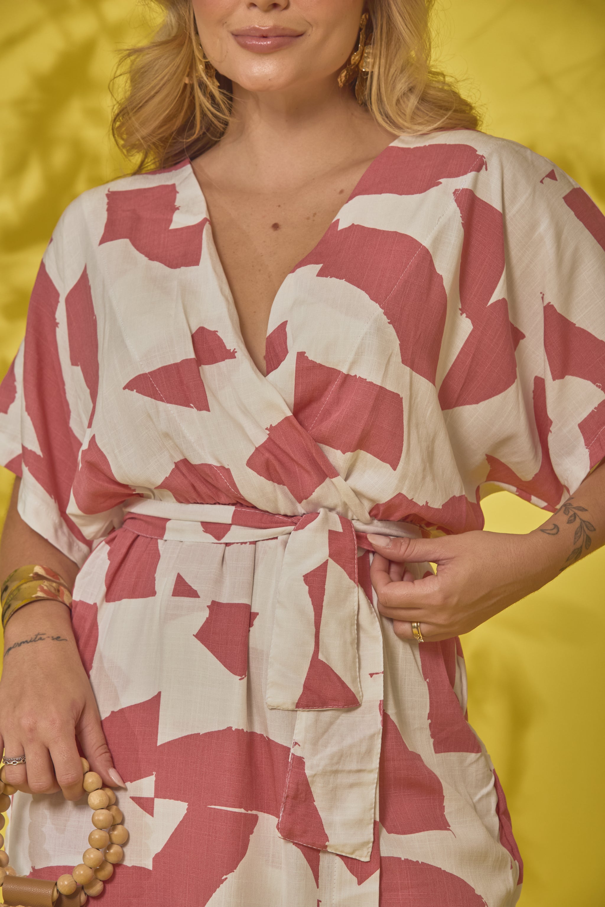 Vestido em Viscolinho - Ref 3733