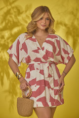Vestido em Viscolinho - Ref 3733